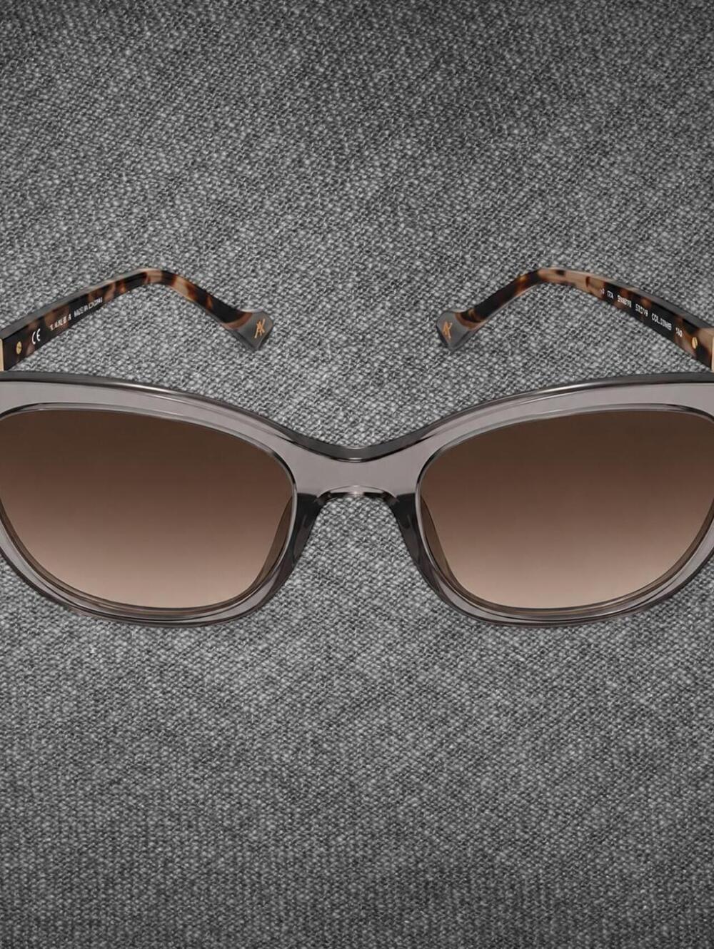 Yalea SYA078 Brown Gradient Cat Eye Sunglasses-NWT